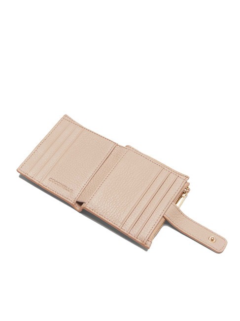 METALLIC SOFT Mini Portafoglio in pelle rosette - Portafogli Donna