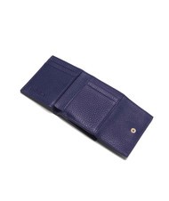 COCCINELLE METALLIC SOFT Portafoglio in pelle martellata royal blue - Portafogli Donna - 2