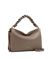 COCCINELLE BOHEME GRANA DOUBLE Borsa in pelle martellata con tracolla warm t./rosette - Borse Donna - 2