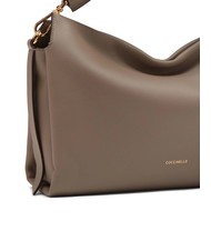 COCCINELLE BOHEME GRANA DOUBLE Borsa in pelle martellata con tracolla warm t./rosette - Borse Donna - 3