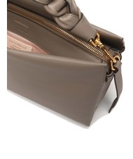 COCCINELLE BOHEME GRANA DOUBLE Borsa in pelle martellata con tracolla warm t./rosette - Borse Donna - 6