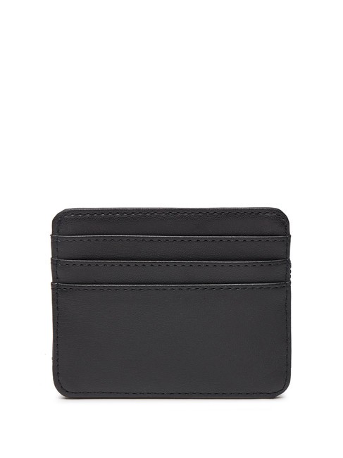 REFINED  Portacard piatto black - Portafogli Donna