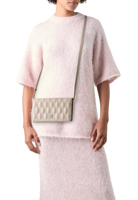 REFINED Borsetta a tracolla beige - Borse Donna