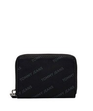 TOMMY HILFIGER TOMMY JEANS ESS MUST  Portafoglio zip around black allover - Portafogli Donna - 3