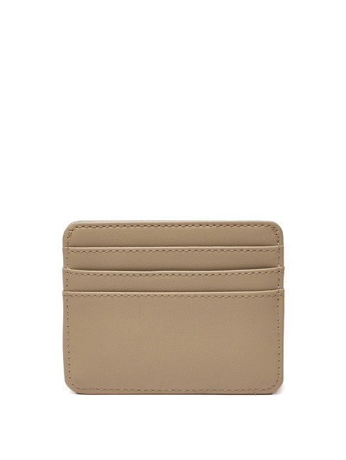 REFINED  Portacard piatto beige - Portafogli Donna
