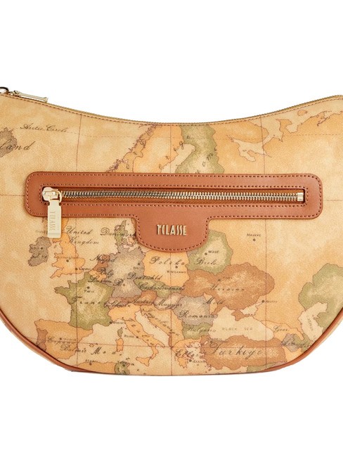 GEO CLASSIC Borsa mezzaluna a tracolla NATURALE - Borse Donna