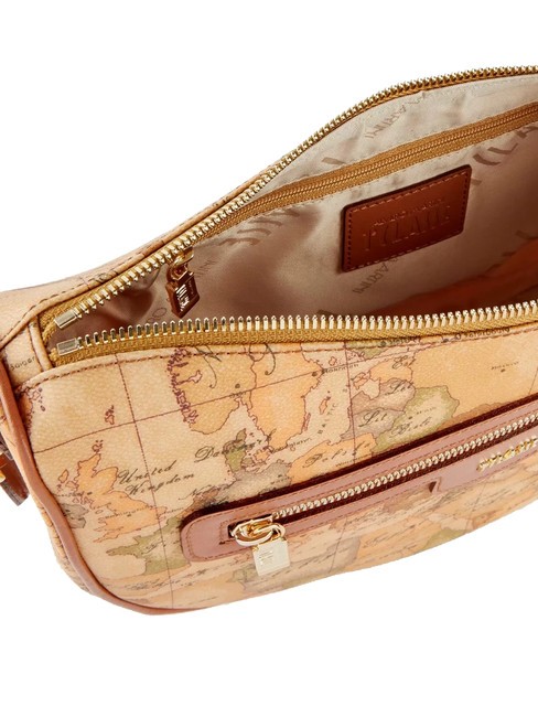 GEO CLASSIC Borsa mezzaluna a tracolla NATURALE - Borse Donna