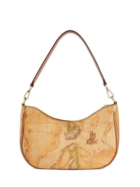 GEO CLASSIC Borsa a spalla con tracolla NATURALE - Borse Donna