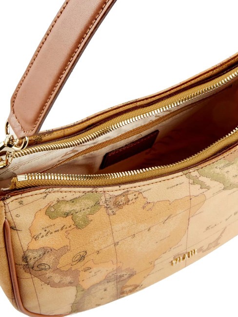 GEO CLASSIC Borsa a spalla con tracolla NATURALE - Borse Donna