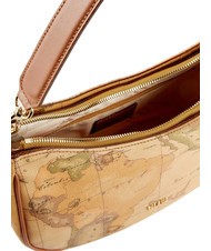 ALVIERO MARTINI PRIMA CLASSE GEO CLASSIC Borsa a spalla con tracolla NATURALE - Borse Donna - 4