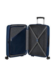 AMERICAN TOURISTER REJOY Trolley misura media BLU NAVY - Trolley Rigidi - 2