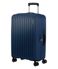 AMERICAN TOURISTER REJOY Trolley misura media BLU NAVY - Trolley Rigidi - 3