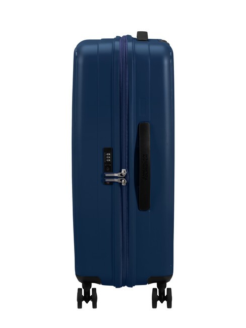 REJOY Trolley misura media BLU NAVY - Trolley Rigidi