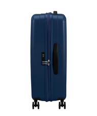 AMERICAN TOURISTER REJOY Trolley misura media BLU NAVY - Trolley Rigidi - 4