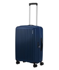 AMERICAN TOURISTER REJOY Trolley misura media BLU NAVY - Trolley Rigidi - 6