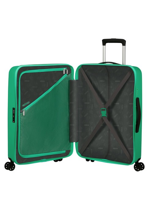 REJOY Trolley misura media JADE GREEN - Trolley Rigidi