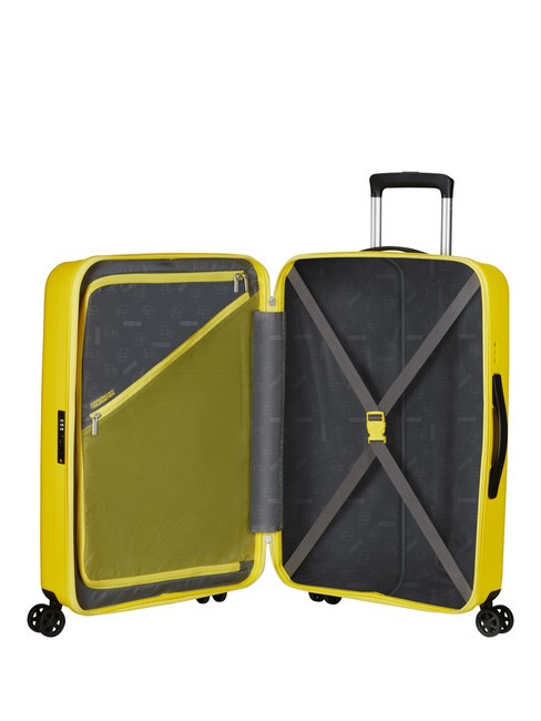 REJOY Trolley misura media electric yellow - Trolley Rigidi