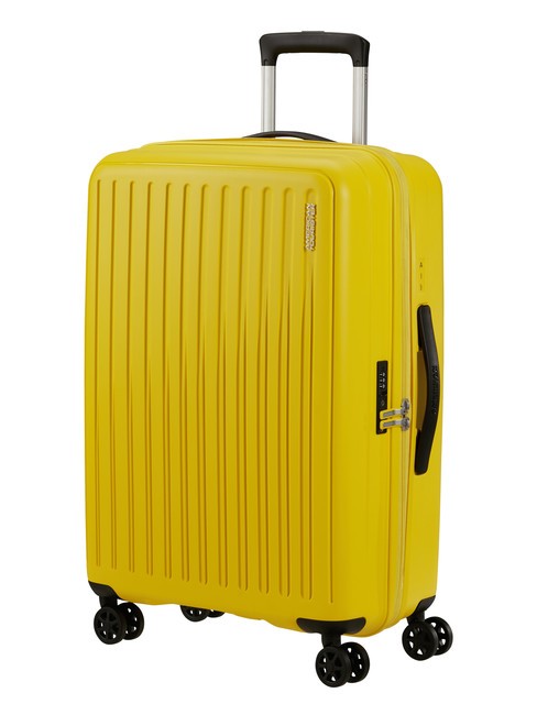 REJOY Trolley misura media electric yellow - Trolley Rigidi