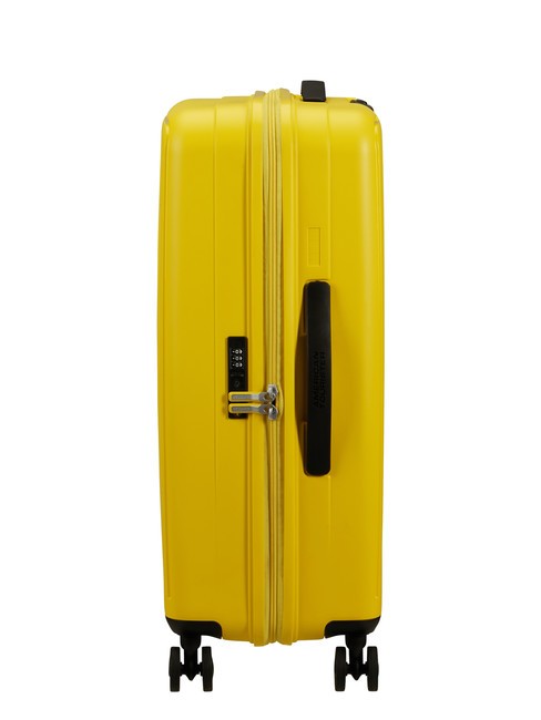 REJOY Trolley misura media electric yellow - Trolley Rigidi