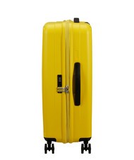 AMERICAN TOURISTER REJOY Trolley misura media electric yellow - Trolley Rigidi - 4