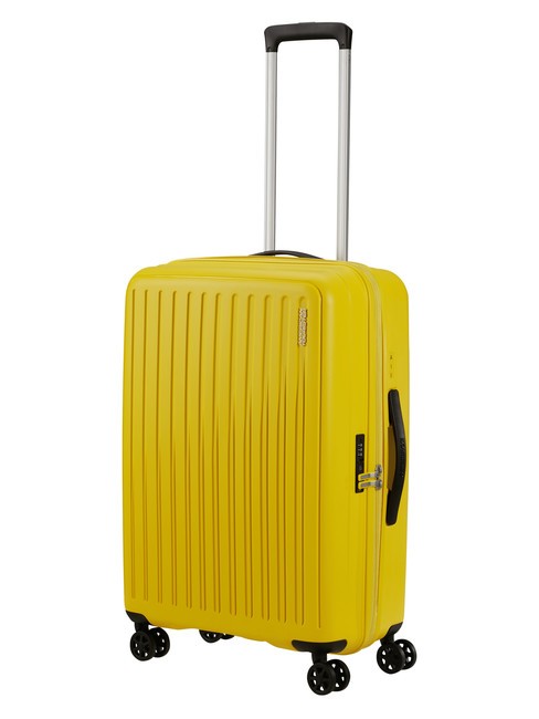 REJOY Trolley misura media electric yellow - Trolley Rigidi
