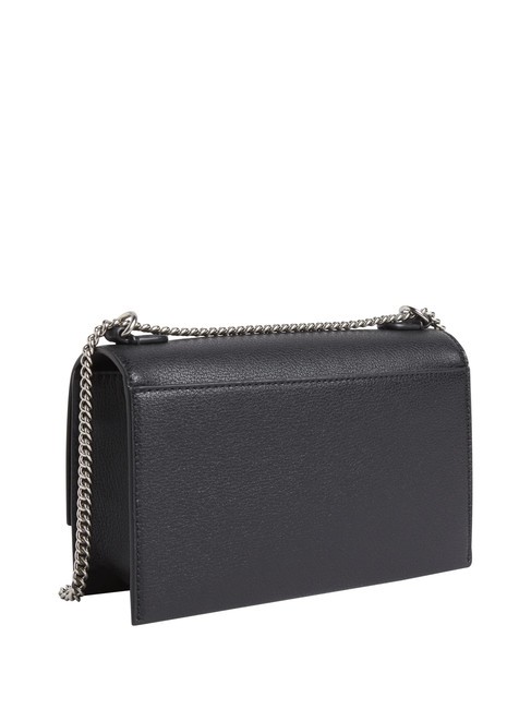 CK JEANS FORGED LOCK  Mini Bag a tracolla pvh black - Borse Donna
