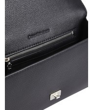 CALVIN KLEIN CK JEANS FORGED LOCK  Mini Bag a tracolla pvh black - Borse Donna - 3