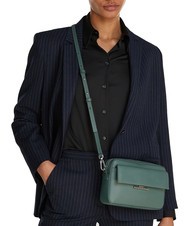 CALVIN KLEIN LINEAR Mini Bag a tracolla palm green - Borse Donna - 4