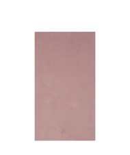 CALVIN KLEIN CK JEANS MONOGRAM EMBRO Sciarpa in poliestere riciclato dusty rose - Sciarpe - 2