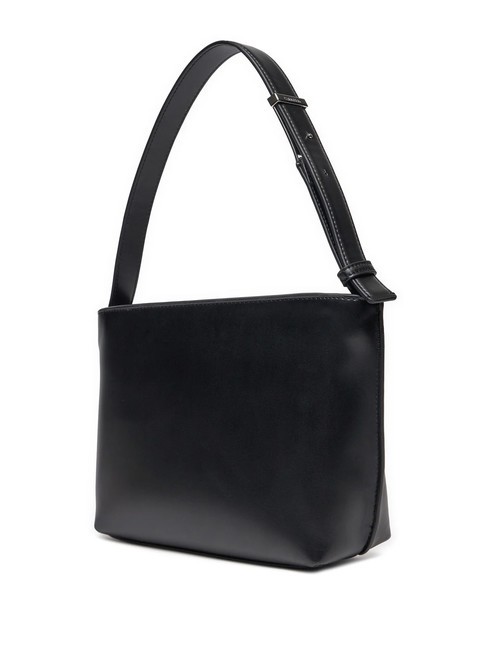 EMBOSSED CALVIN  Borsa a spalla ck black - Borse Donna