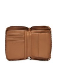 CALVIN KLEIN EMBOSSED CALVIN  Portafoglio zip around - Portafogli Donna