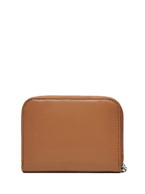 EMBOSSED CALVIN  Portafoglio zip around lion - Portafogli Donna