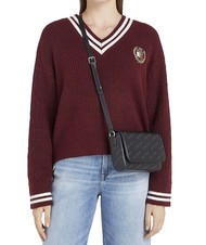 TOMMY HILFIGER TOMMY JEANS ESS MUST  Mini Bag a tracollaù black - Borse Donna - 4