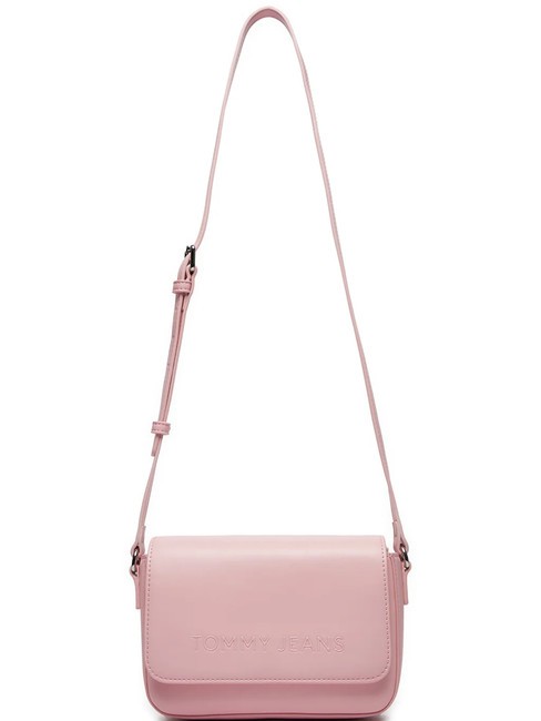 TOMMY JEANS ESS MUST Borsa con patta a tracolla ballet pink - Borse Donna