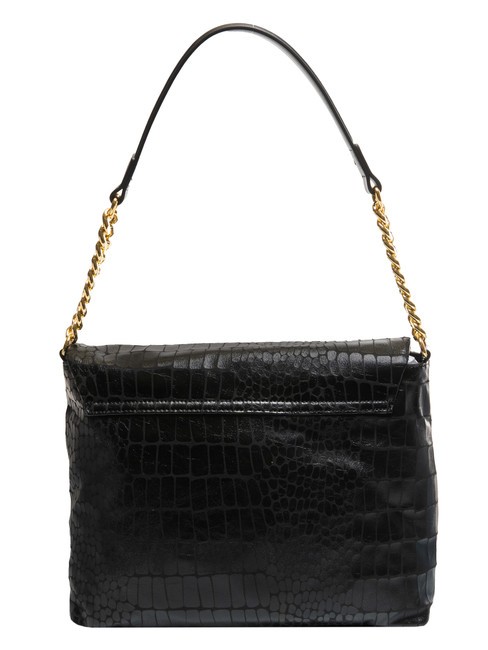 CROCO Borsa a spalla Nero - Borse Donna
