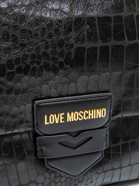 CROCO Borsa a spalla Nero - Borse Donna