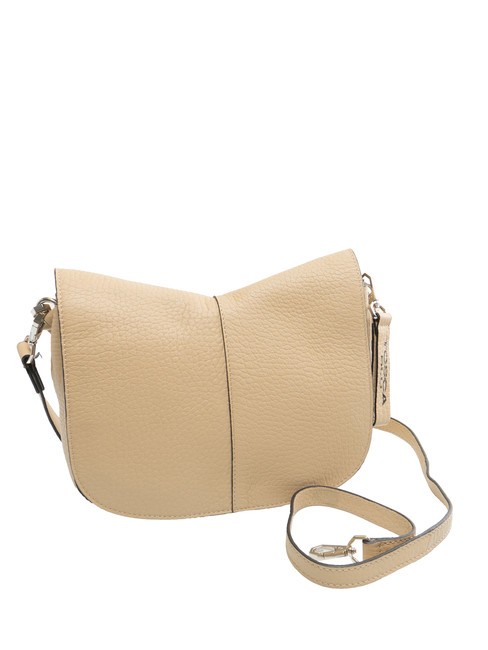 SIERRA Borsa in pelle con tracolla BEIGE - Borse Donna