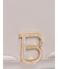 TOSCA BLU VERBIER Borsa a tracolla in pelle con patta GHIACCIO - Borse Donna - 3