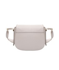 TOSCA BLU VERBIER Borsa a tracolla in pelle con patta GHIACCIO - Borse Donna - 4