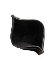 JOHN RICHMOND EMBOSSED LOGO Portacarte piatto in pelle black - Portafogli Uomo - 3