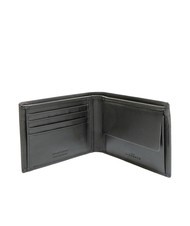 JOHN RICHMOND EMBOSSED LOGO Portafoglio in pelle con portamonete - Portafogli Uomo