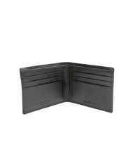 JOHN RICHMOND EMBOSSED LOGO Portafoglio in pelle protezione RFID black - Portafogli Uomo - 2