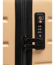 ROCCOBAROCCO BOX Trolley bagaglio a mano gold - Bagagli a mano - 6