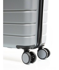 ROCCOBAROCCO BOX Trolley bagaglio a mano middle grey - Bagagli a mano - 7