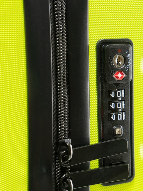 BOX Trolley bagaglio a mano acid green - Bagagli a mano