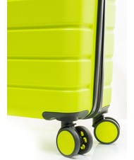 ROCCOBAROCCO BOX Trolley bagaglio a mano acid green - Bagagli a mano - 8