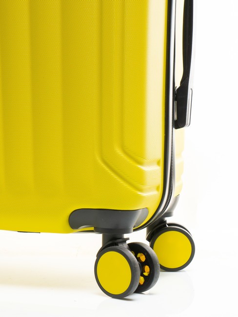 TRAVEL Trolley bagaglio a mano yellow - Bagagli a mano