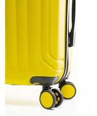 ROCCOBAROCCO TRAVEL Trolley bagaglio a mano yellow - Bagagli a mano - 7