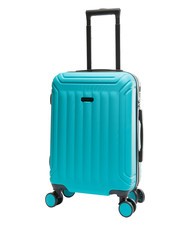 ROCCOBAROCCO TRAVEL Trolley bagaglio a mano surf blue - Bagagli a mano - 3