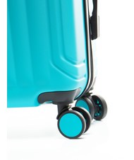 ROCCOBAROCCO TRAVEL Trolley bagaglio a mano surf blue - Bagagli a mano - 7